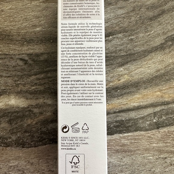 Kiehl’s Dermatologist Hydro-Plumping Serum - Picture 2 of 6